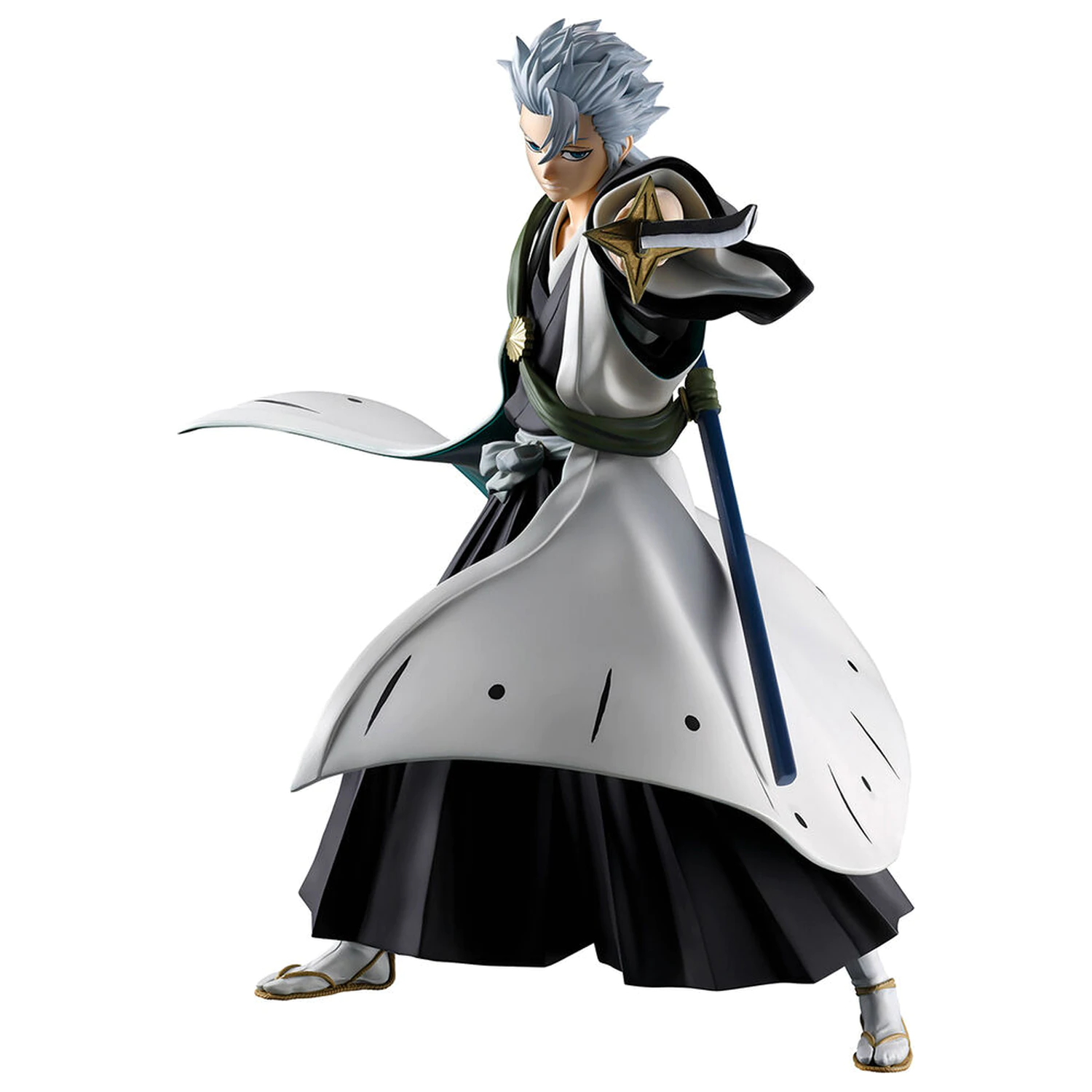 Bleach Stirring Soul vol 4 Toshiro Histugaya Ichibansho Figur 19cm Produktfoto