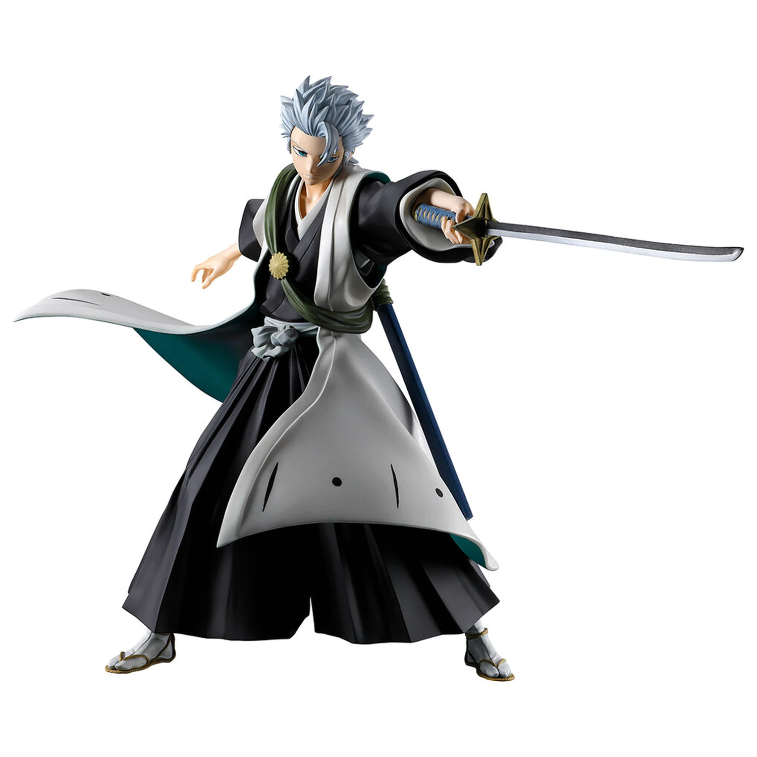 Bleach Stirring Soul vol 4 Toshiro Histugaya Ichibansho Figur 19cm Produktfoto