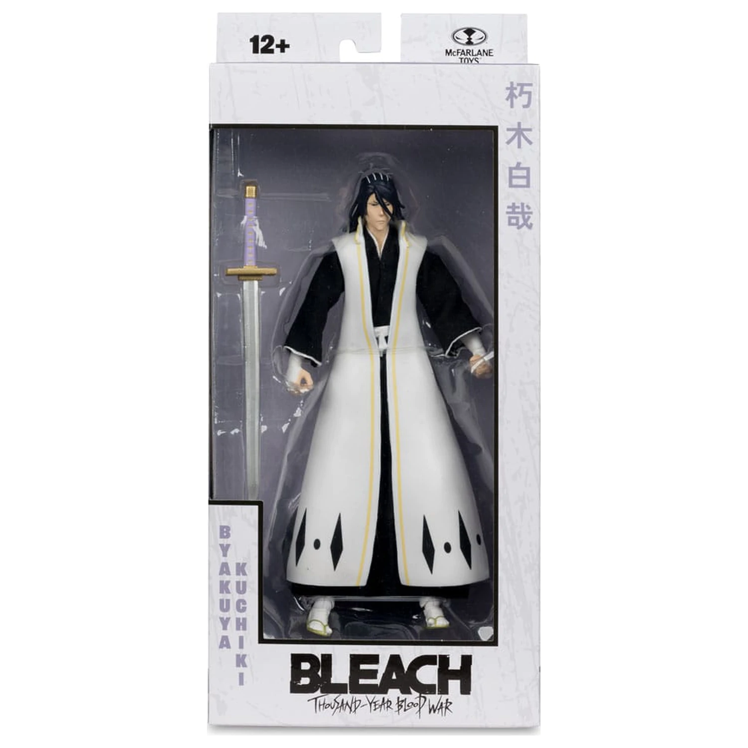 Bleach: Thousand-Year Blood War Actionfigur Byakuya Kuchiki 18 cm Produktfoto