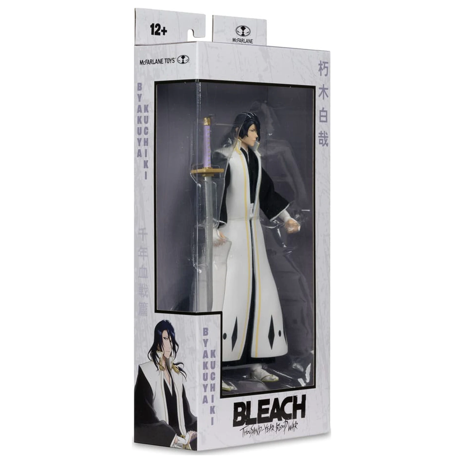 Bleach: Thousand-Year Blood War Actionfigur Byakuya Kuchiki 18 cm Produktfoto