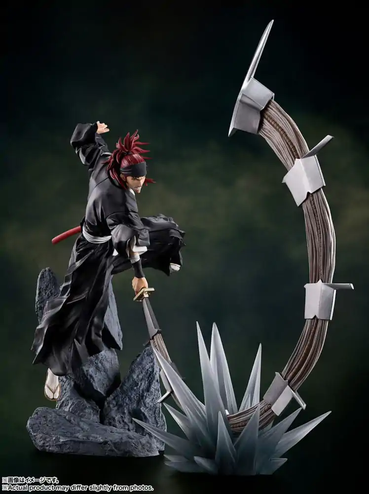 Bleach: Thousand-Year Blood War Figuarts ZERO PVC Statue Renji Abarai 25 cm termékfotó