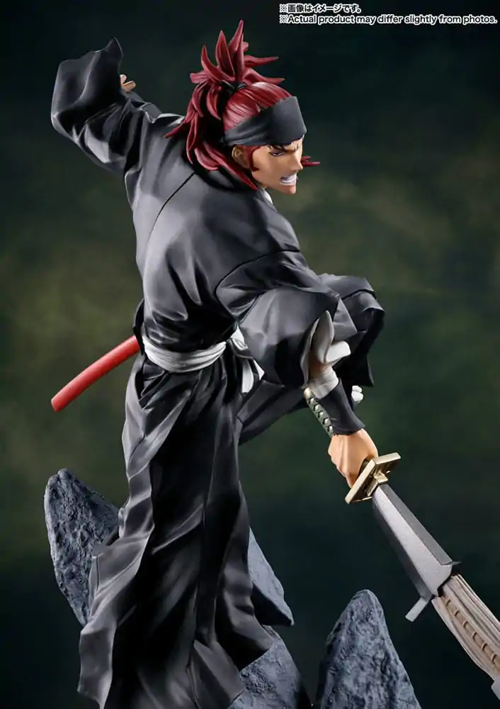 Bleach: Thousand-Year Blood War Figuarts ZERO PVC Statue Renji Abarai 25 cm termékfotó