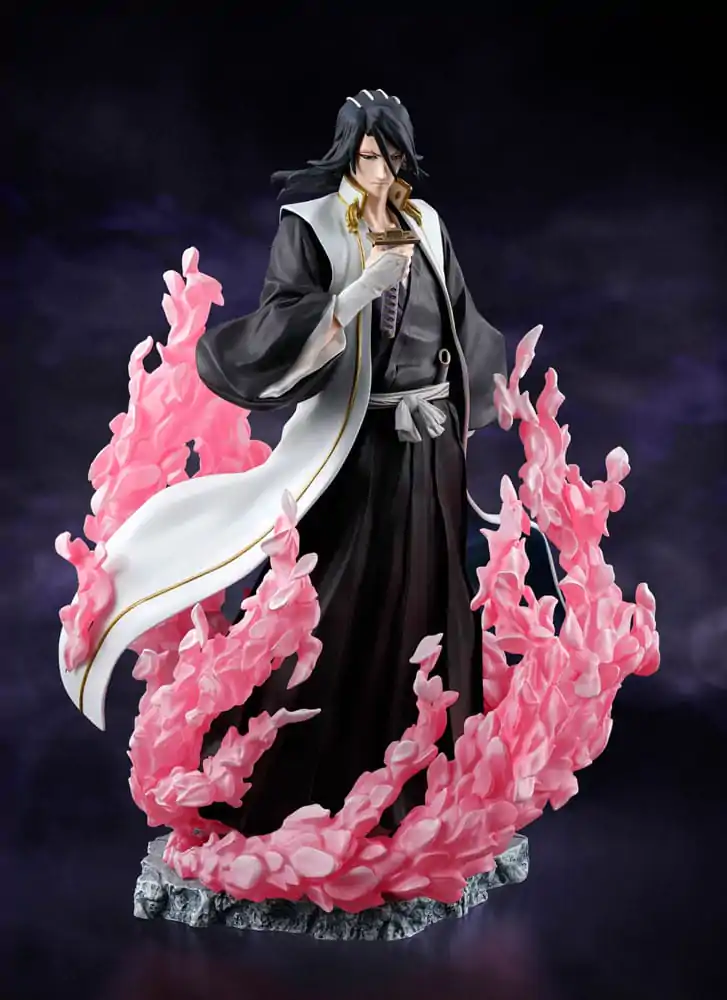 Bleach: Thousand-Year Blood War FiguartsZERO PVC Statue Byakuya Kuchiki -The Blood Warfare- 18 cm termékfotó