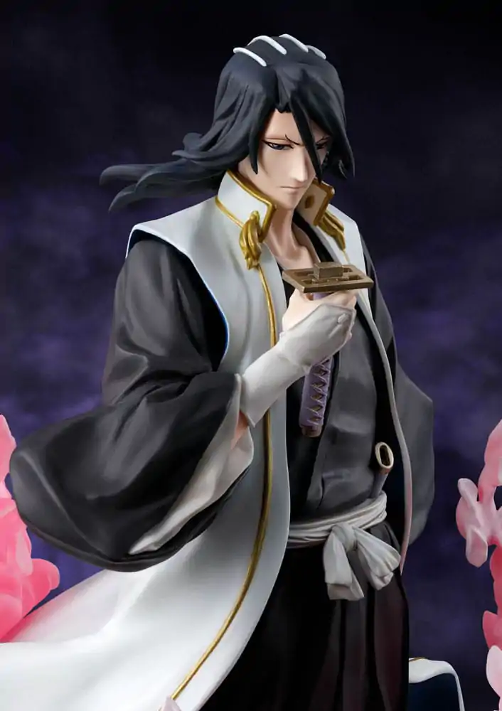 Bleach: Thousand-Year Blood War FiguartsZERO PVC Statue Byakuya Kuchiki -The Blood Warfare- 18 cm termékfotó