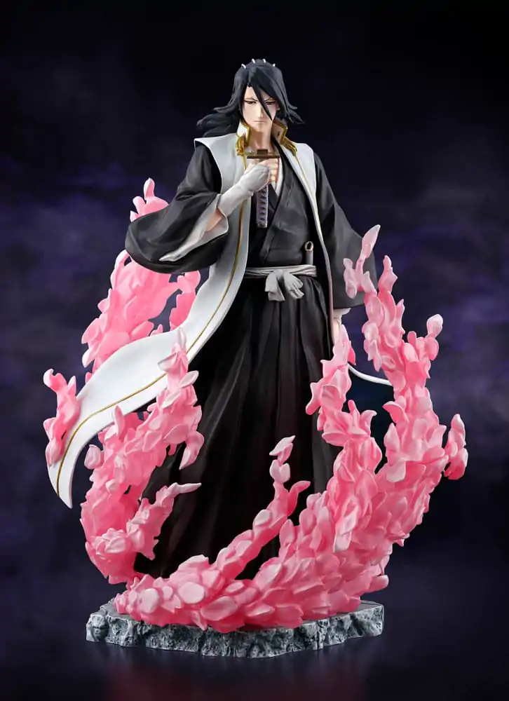 Bleach: Thousand-Year Blood War FiguartsZERO PVC Statue Byakuya Kuchiki -The Blood Warfare- 18 cm termékfotó