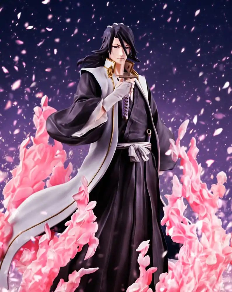 Bleach: Thousand-Year Blood War FiguartsZERO PVC Statue Byakuya Kuchiki -The Blood Warfare- 18 cm termékfotó