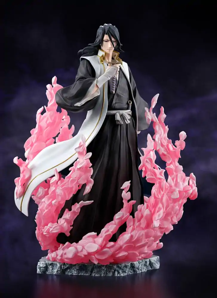 Bleach: Thousand-Year Blood War FiguartsZERO PVC Statue Byakuya Kuchiki -The Blood Warfare- 18 cm termékfotó