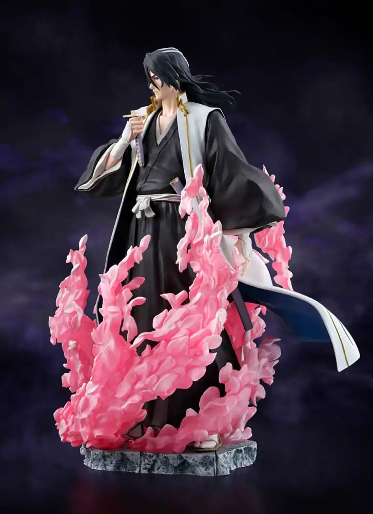 Bleach: Thousand-Year Blood War FiguartsZERO PVC Statue Byakuya Kuchiki -The Blood Warfare- 18 cm termékfotó