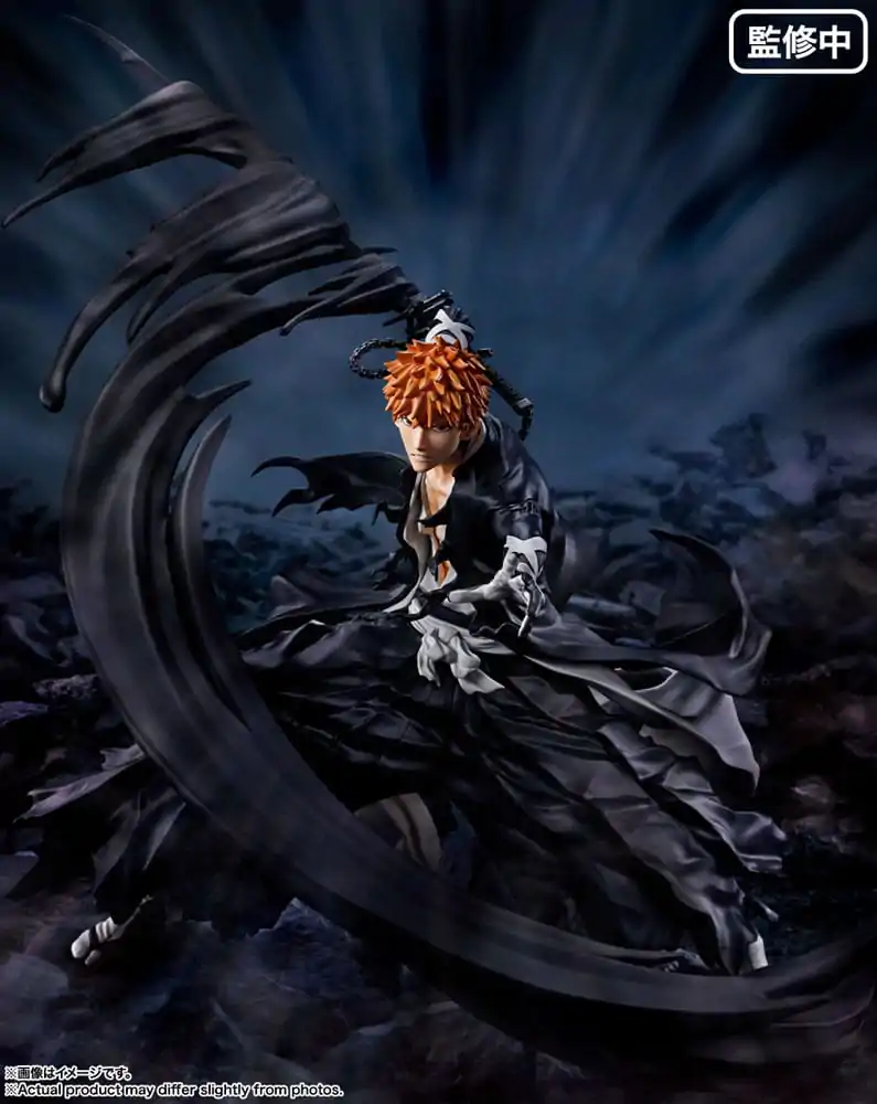 Bleach: Thousand-Year Blood War FiguartsZERO PVC Statue Ichigo Kurosaki 22 cm Produktfoto