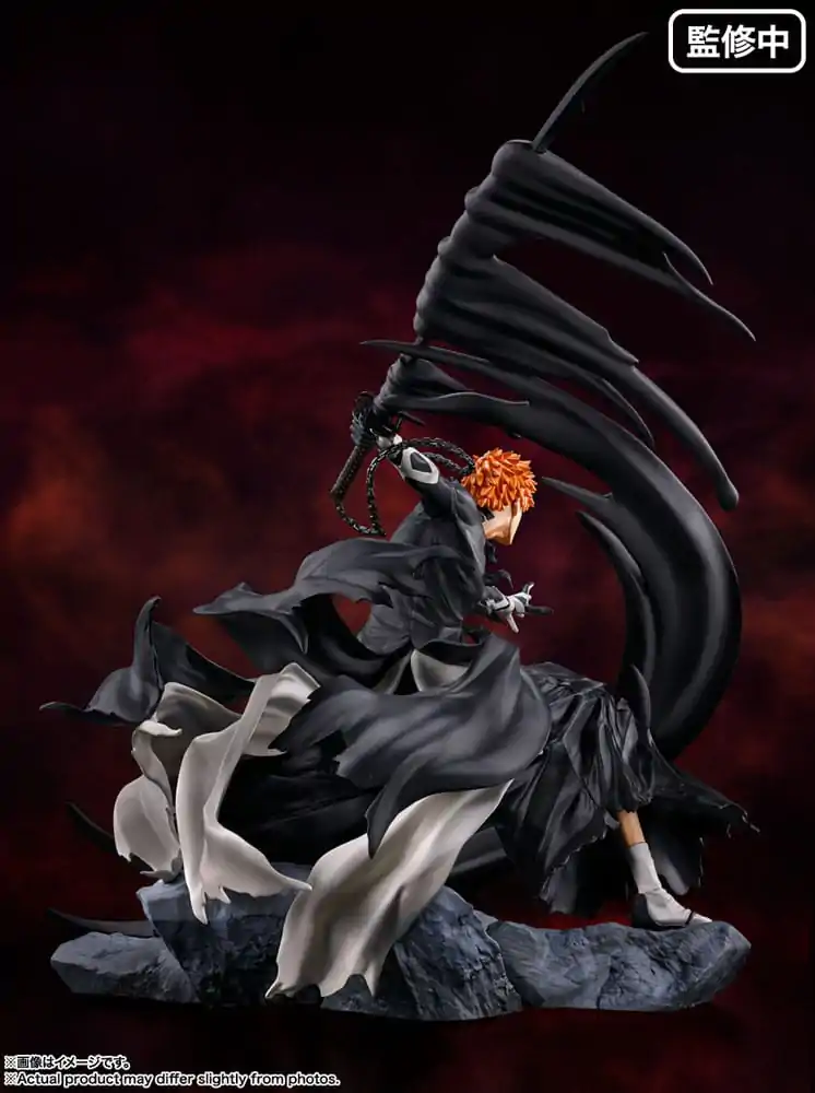 Bleach: Thousand-Year Blood War FiguartsZERO PVC Statue Ichigo Kurosaki 22 cm Produktfoto