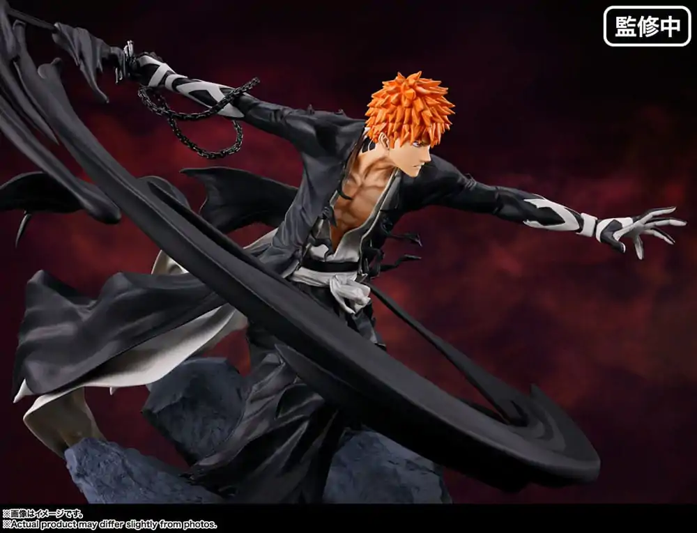 Bleach: Thousand-Year Blood War FiguartsZERO PVC Statue Ichigo Kurosaki 22 cm Produktfoto