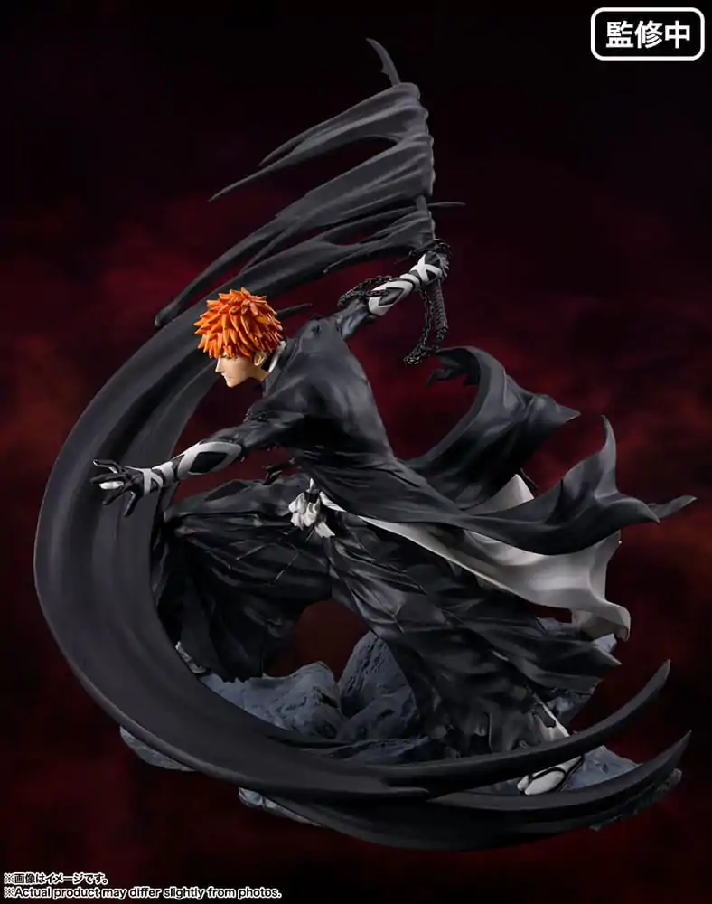Bleach: Thousand-Year Blood War FiguartsZERO PVC Statue Ichigo Kurosaki 22 cm Produktfoto