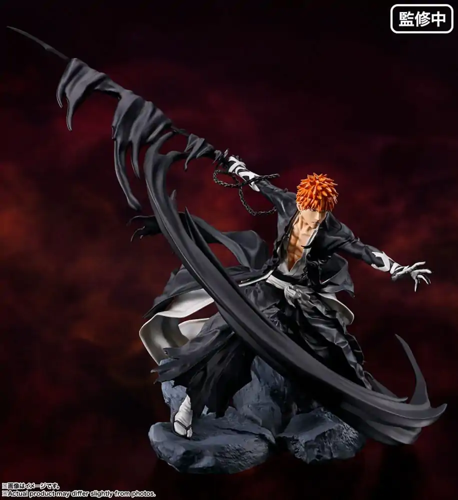 Bleach: Thousand-Year Blood War FiguartsZERO PVC Statue Ichigo Kurosaki 22 cm Produktfoto