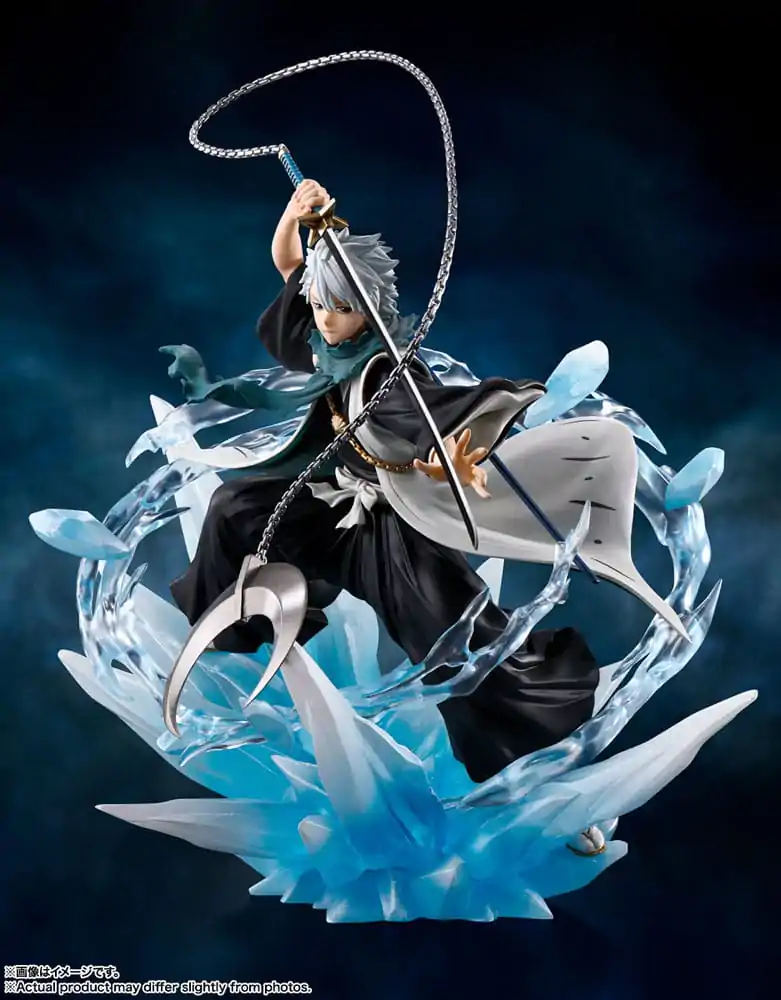 Bleach: Thousand-Year Blood War FiguartsZERO PVC Statue Toushiro Hitsugaya 18 cm Produktfoto