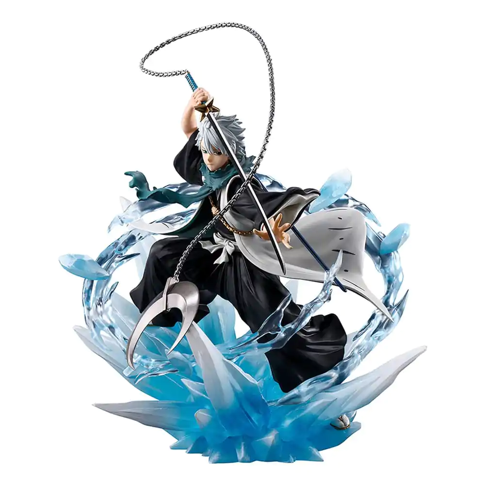 Bleach: Thousand-Year Blood War FiguartsZERO PVC Statue Toushiro Hitsugaya 18 cm Produktfoto