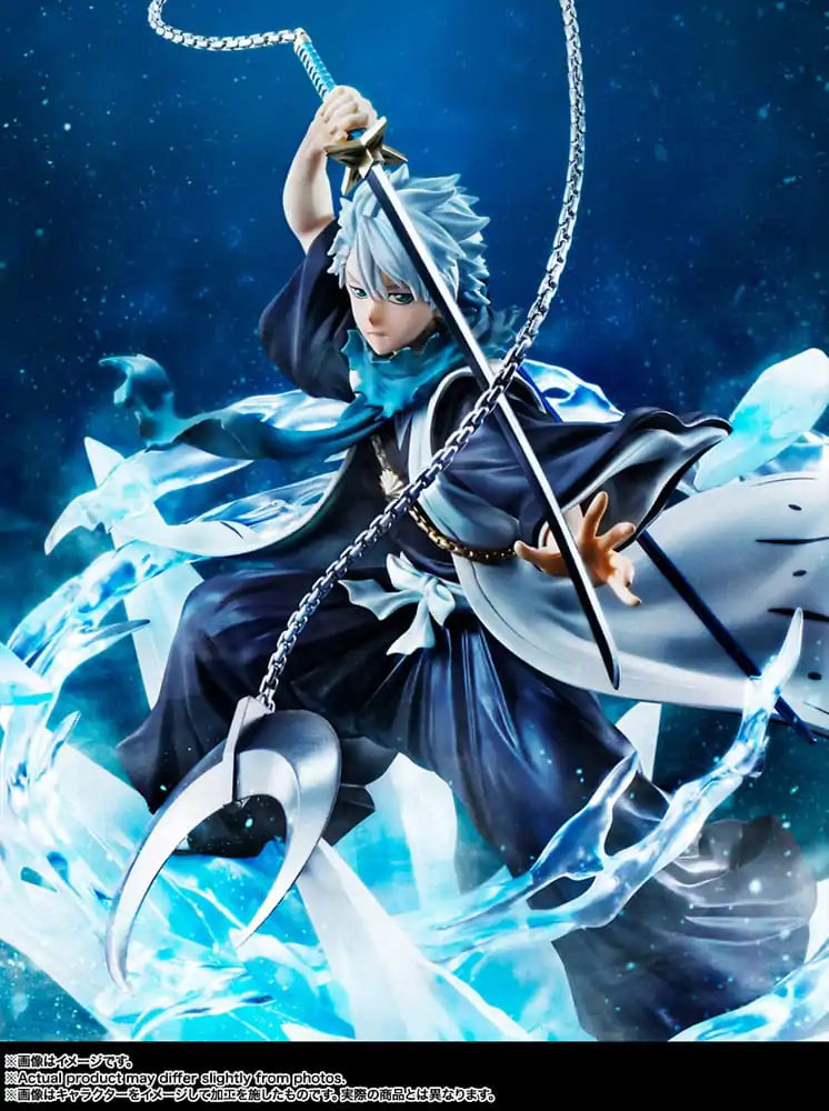 Bleach: Thousand-Year Blood War FiguartsZERO PVC Statue Toushiro Hitsugaya 18 cm Produktfoto
