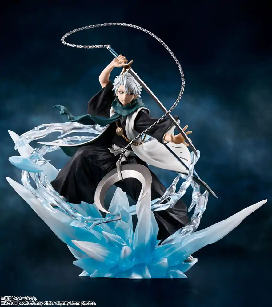 Bleach: Thousand-Year Blood War FiguartsZERO PVC Statue Toushiro Hitsugaya 18 cm Produktfoto