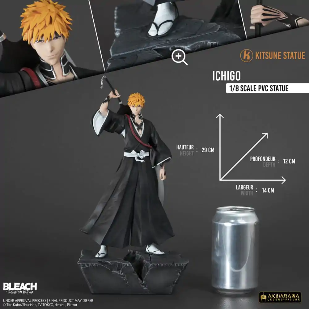 Bleach: Thousand-Year Blood War Figure PVC Statue 1/8 Ichigo 29 cm Produktfoto