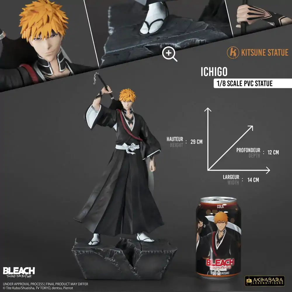 Bleach: Thousand-Year Blood War Figure PVC Statue 1/8 Ichigo 29 cm Produktfoto