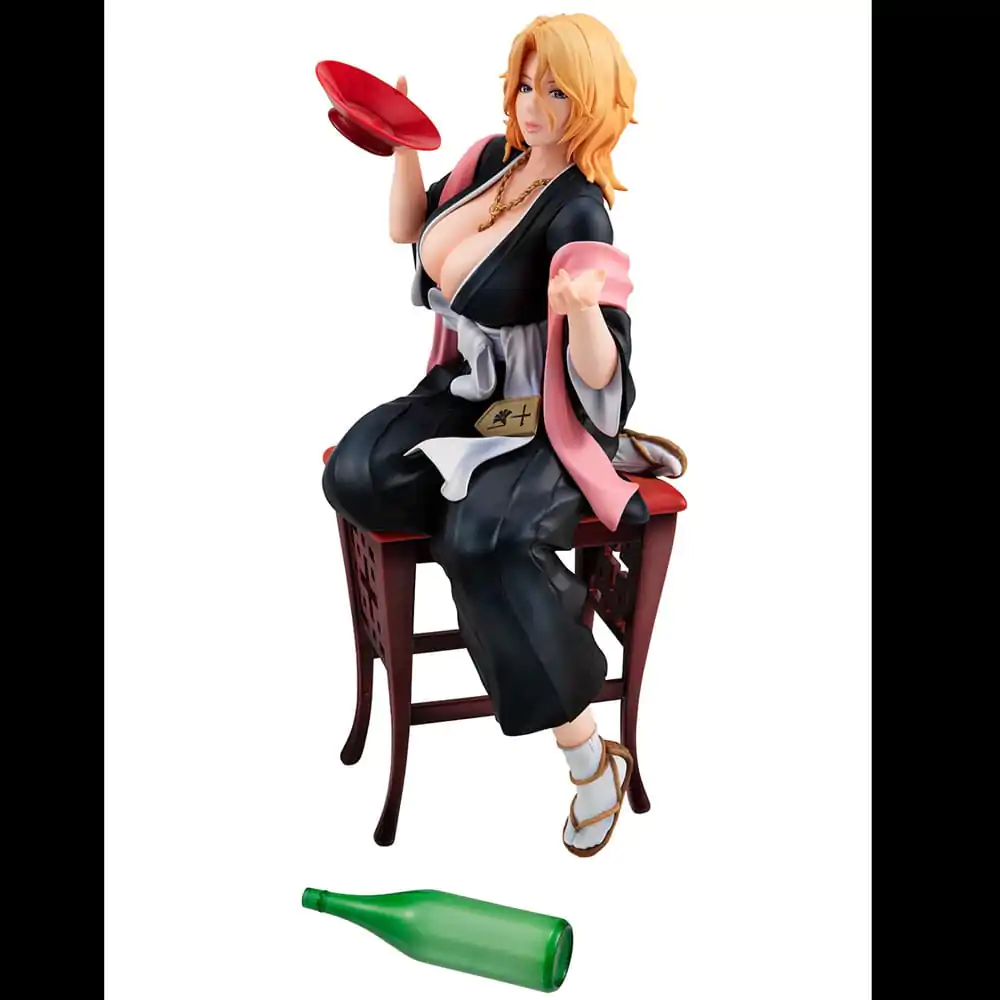 Bleach: Thousand-Year Blood War G.E.M. Serie PVC Statue Rangiku Matsumoto Tipsy Ver. 23 cm termékfotó