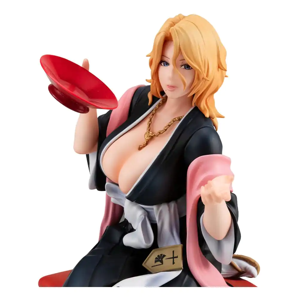 Bleach: Thousand-Year Blood War G.E.M. Serie PVC Statue Rangiku Matsumoto Tipsy Ver. 23 cm termékfotó