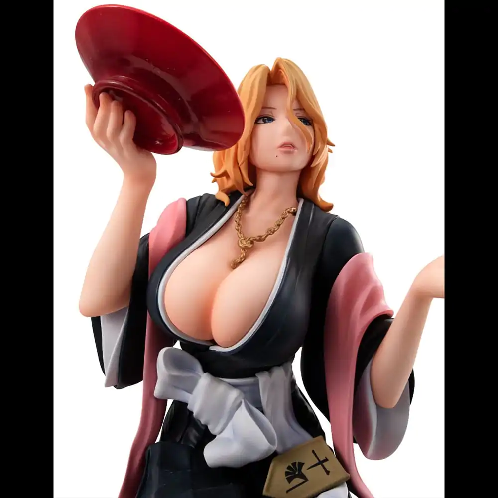 Bleach: Thousand-Year Blood War G.E.M. Serie PVC Statue Rangiku Matsumoto Tipsy Ver. 23 cm termékfotó