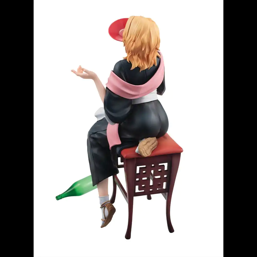 Bleach: Thousand-Year Blood War G.E.M. Serie PVC Statue Rangiku Matsumoto Tipsy Ver. 23 cm termékfotó