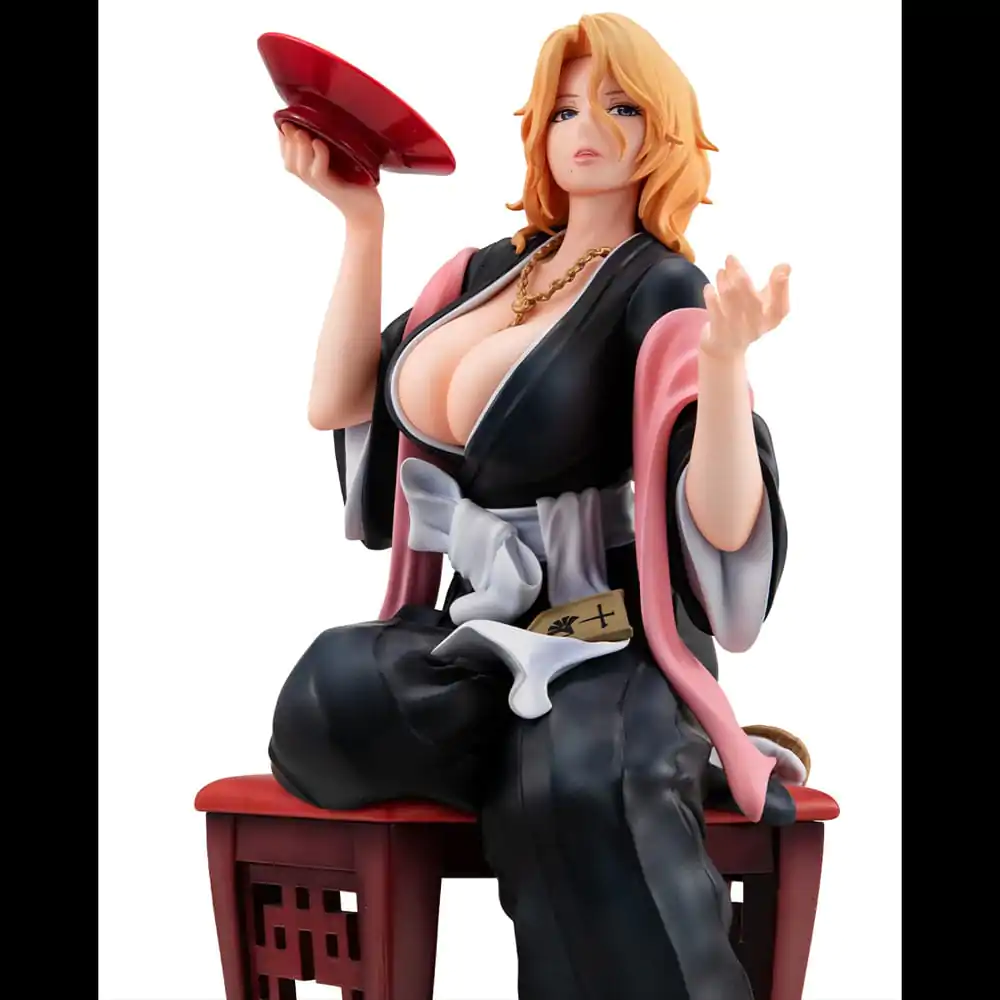 Bleach: Thousand-Year Blood War G.E.M. Serie PVC Statue Rangiku Matsumoto Tipsy Ver. 23 cm termékfotó