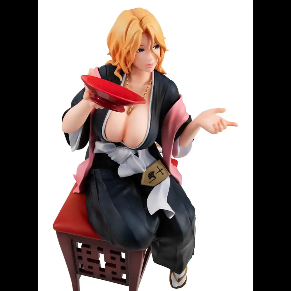 Bleach: Thousand-Year Blood War G.E.M. Serie PVC Statue Rangiku Matsumoto Tipsy Ver. 23 cm termékfotó