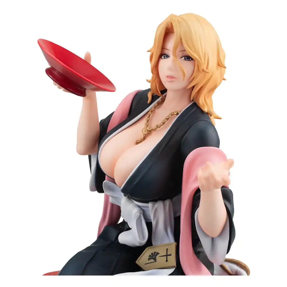 Bleach: Thousand-Year Blood War G.E.M. Serie PVC Statue Rangiku Matsumoto Tipsy Ver. 23 cm termékfotó