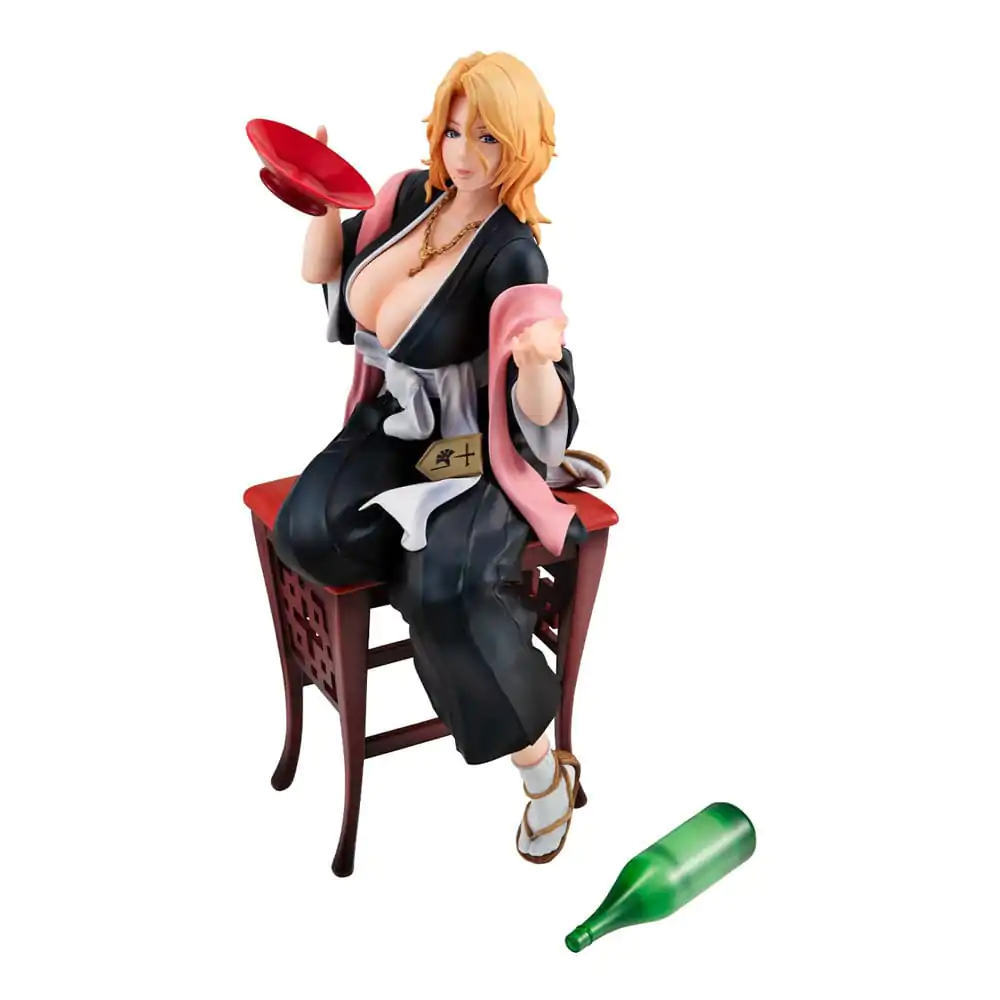 Bleach: Thousand-Year Blood War G.E.M. Serie PVC Statue Rangiku Matsumoto Tipsy Ver. 23 cm termékfotó