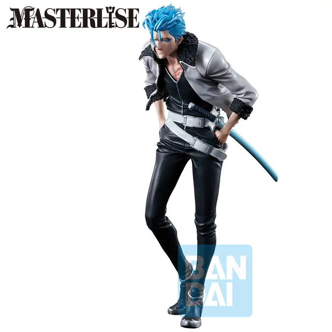 Bleach Thousand Year Blood War Grimmjow Jaegerjaquez Stirring Souls Vol.1 Ichibansho Figur 24cm termékfotó