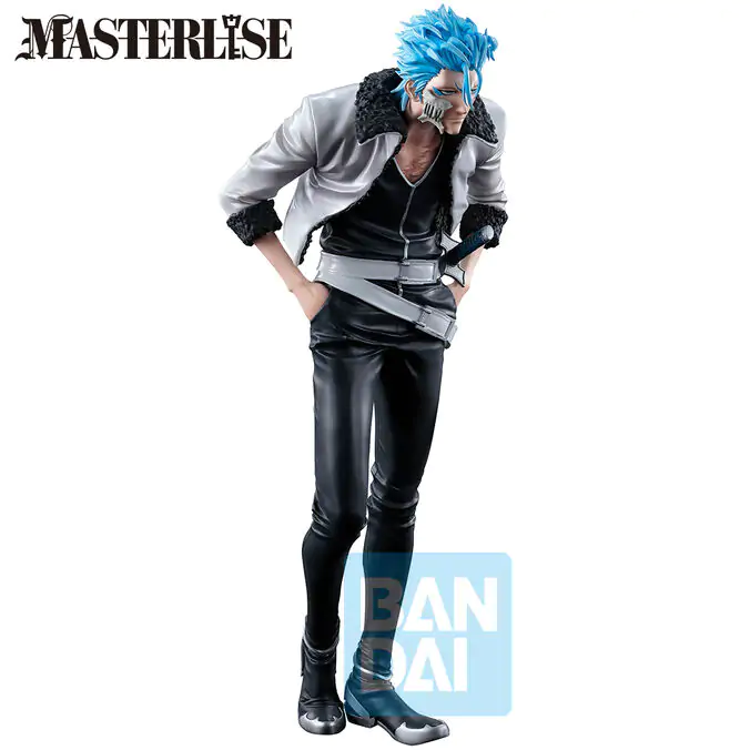 Bleach Thousand Year Blood War Grimmjow Jaegerjaquez Stirring Souls Vol.1 Ichibansho Figur 24cm termékfotó