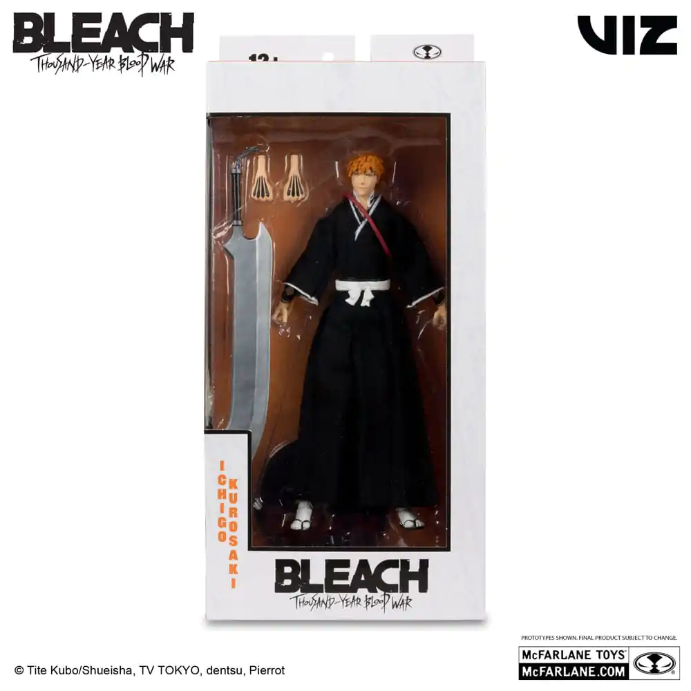 Bleach: Thousand-Year Blood War Actionfigur Ichigo Kurosaki 18 cm termékfotó