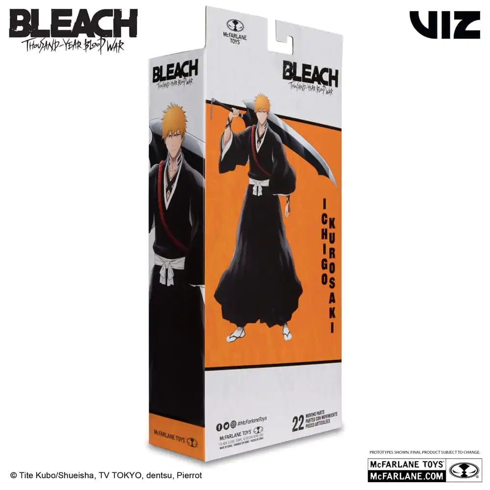 Bleach: Thousand-Year Blood War Actionfigur Ichigo Kurosaki 18 cm termékfotó