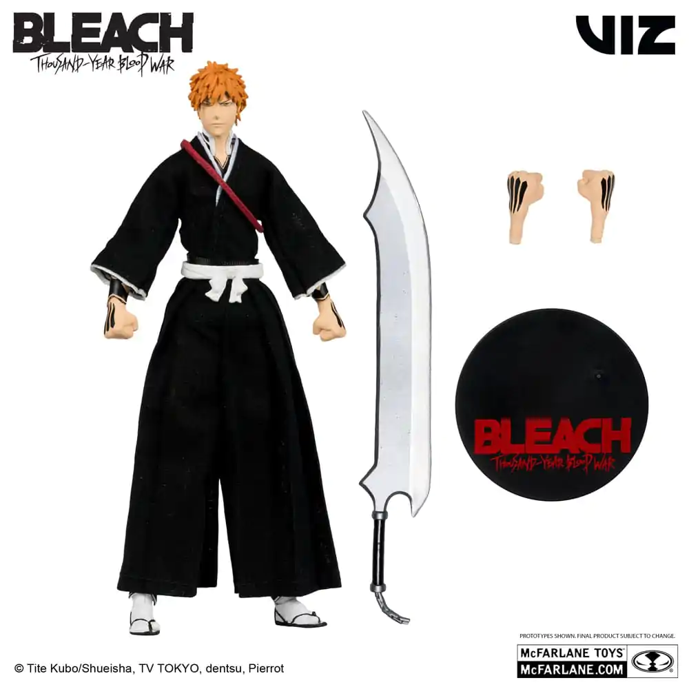 Bleach: Thousand-Year Blood War Actionfigur Ichigo Kurosaki 18 cm termékfotó