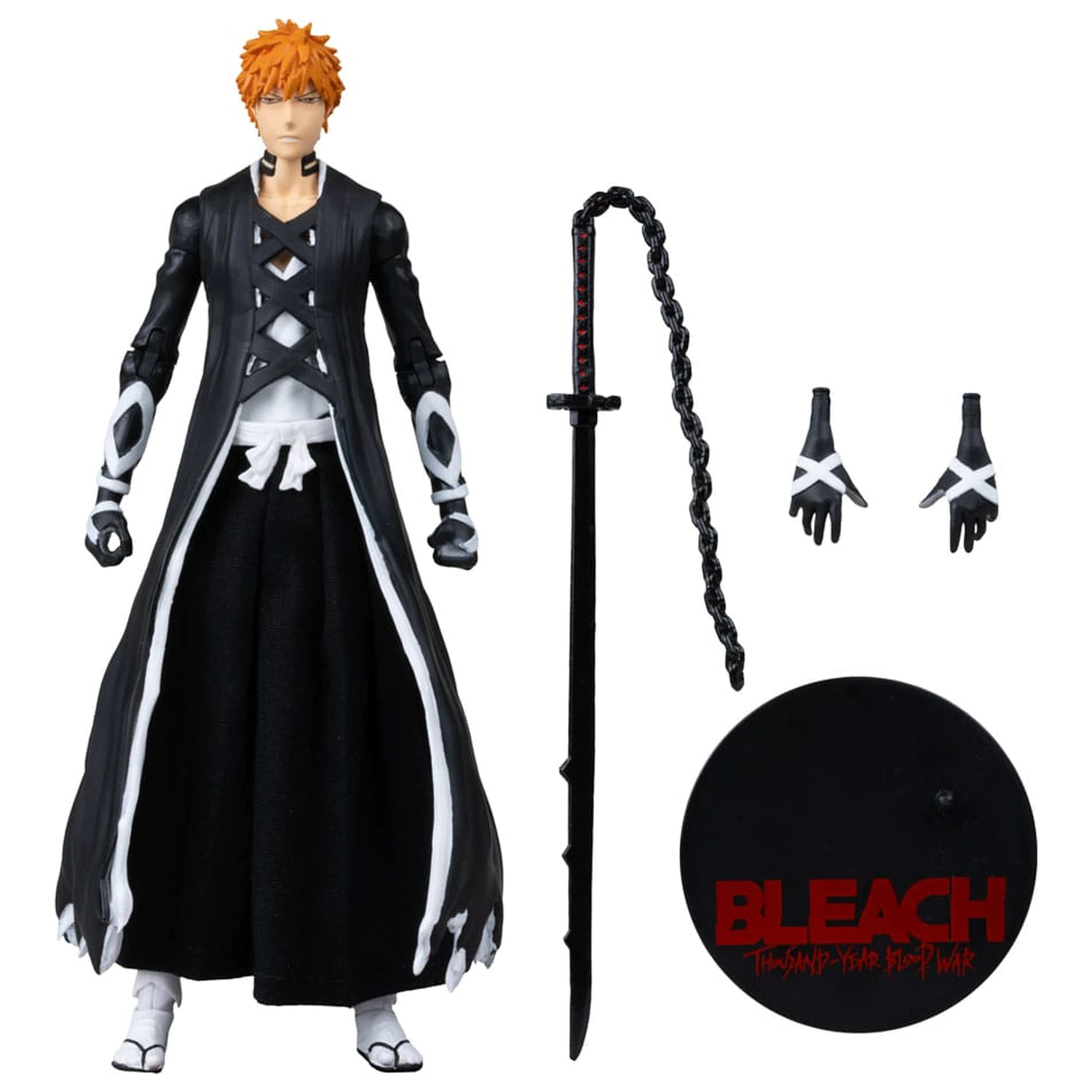 Bleach: Thousand-Year Blood War Actionfigur Ichigo Kurosaki (Fullbring Bankai) 18 cm Produktfoto