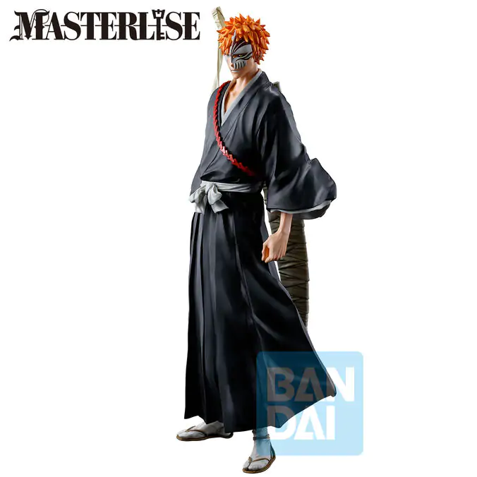 Bleach Thousand Year Blood War Ichigo Kurosaki Hollowfication Stirring Souls Vol.1 Ichibansho Figur 25cm Produktfoto