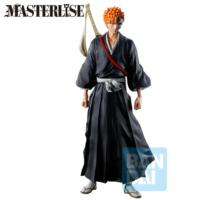 Bleach Thousand Year Blood War Ichigo Kurosaki Hollowfication Stirring Souls Vol.1 Ichibansho Figur 25cm termékfotó