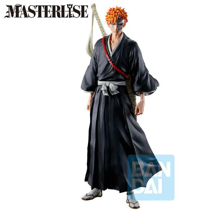 Bleach Thousand Year Blood War Ichigo Kurosaki Hollowfication Stirring Souls Vol.1 Ichibansho Figur 25cm termékfotó