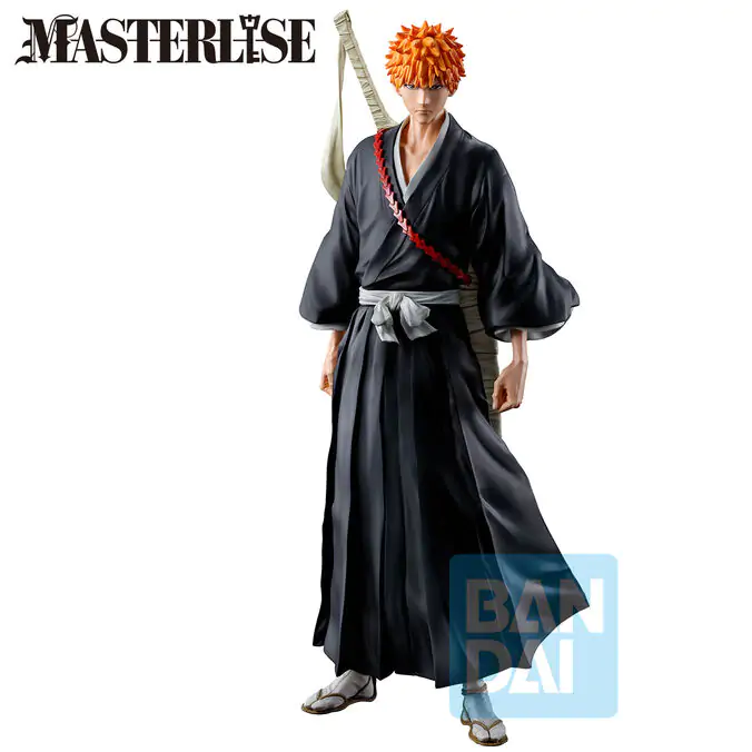 Bleach Thousand Year Blood War Ichigo Kurosaki Stirring Souls Vol.1 Ichibansho Figur 25cm termékfotó