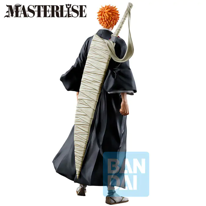 Bleach Thousand Year Blood War Ichigo Kurosaki Stirring Souls Vol.1 Ichibansho Figur 25cm termékfotó