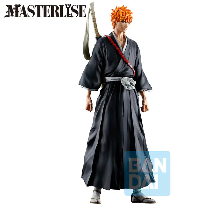 Bleach Thousand Year Blood War Ichigo Kurosaki Stirring Souls Vol.1 Ichibansho Figur 25cm termékfotó