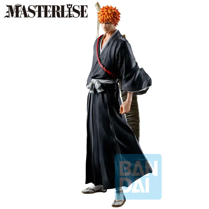 Bleach Thousand Year Blood War Ichigo Kurosaki Stirring Souls Vol.1 Ichibansho Figur 25cm termékfotó