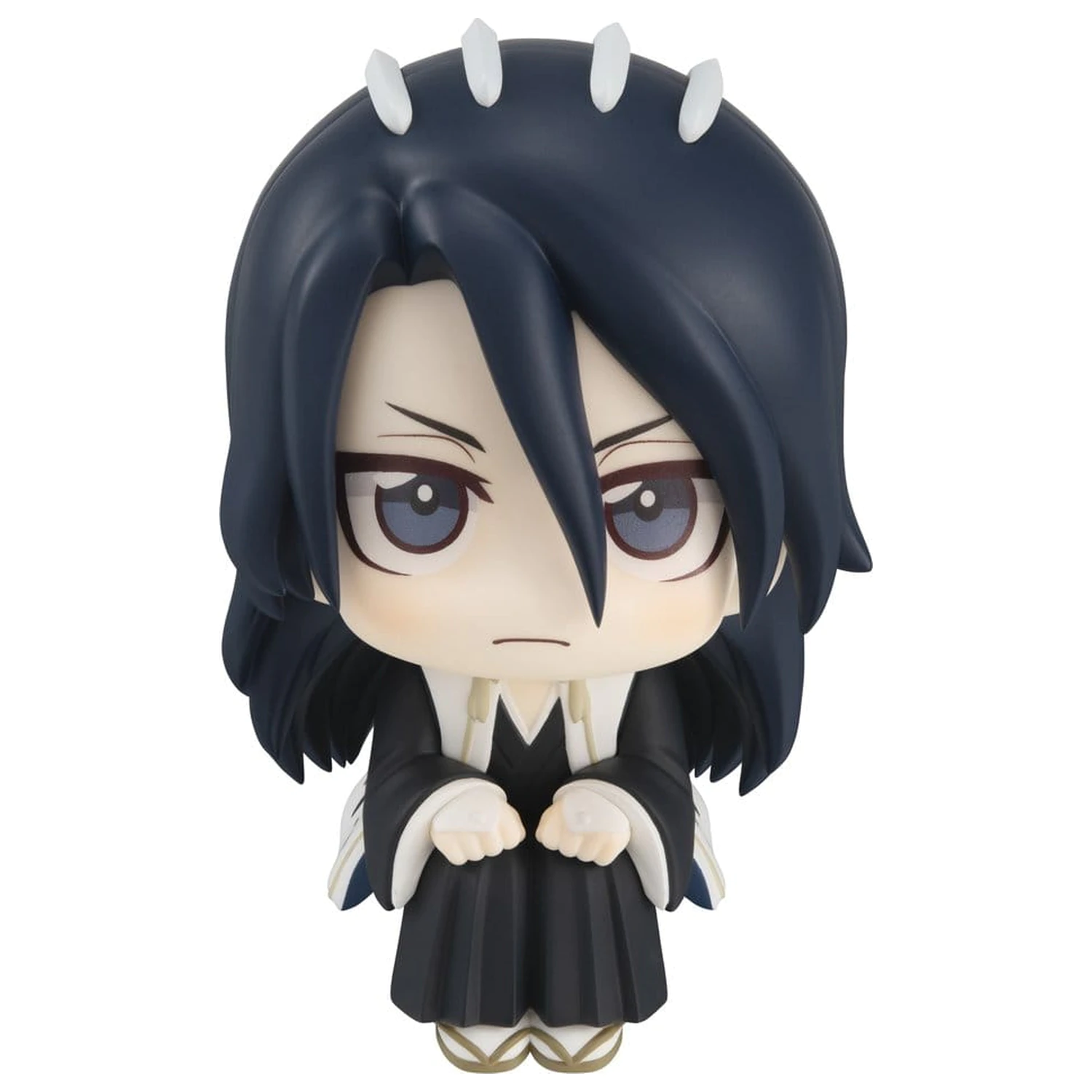 Bleach Thousand-Year Blood War Look Up PVC Figur Byakuya Kuchiki 11 cm (Repeat) Produktfoto