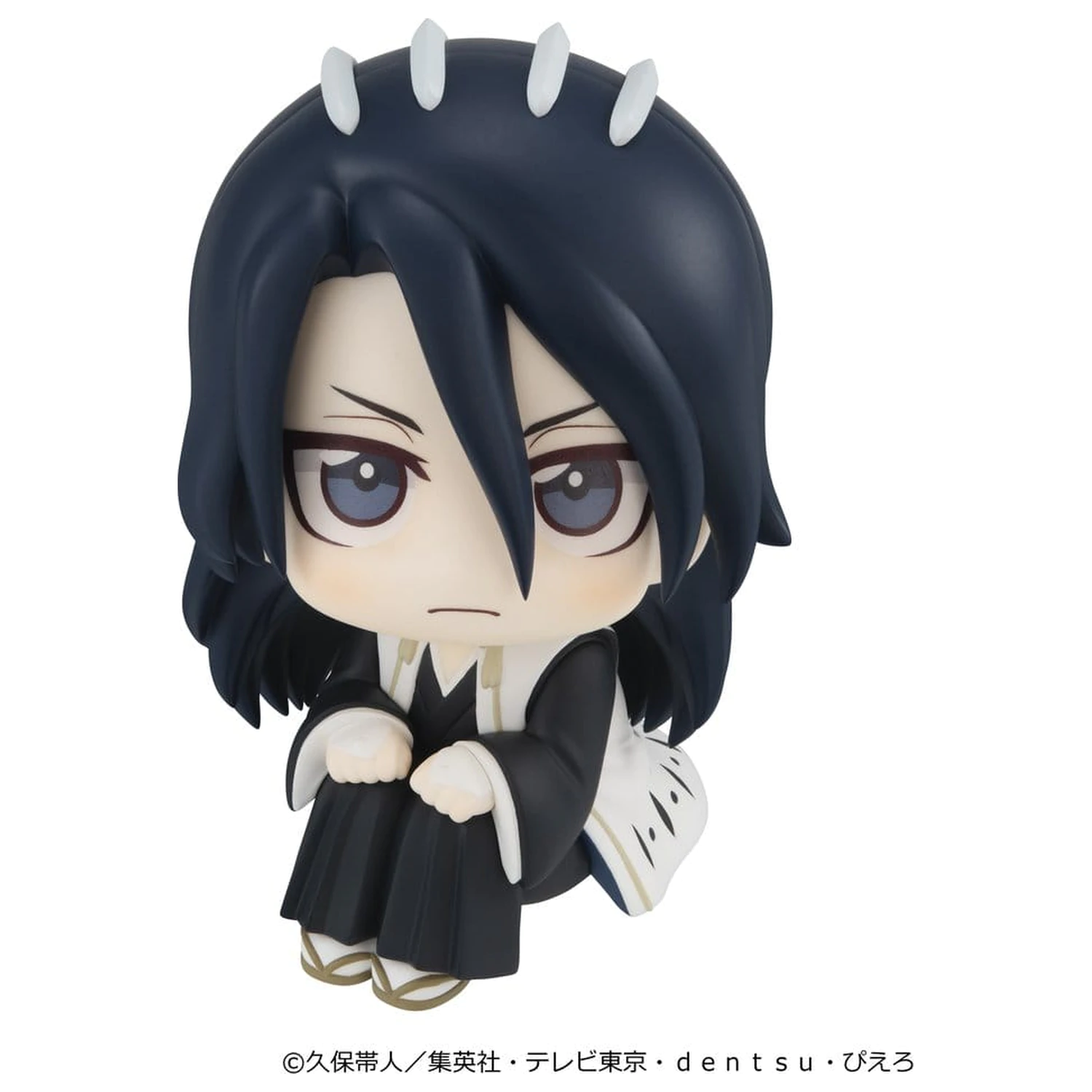 Bleach Thousand-Year Blood War Look Up PVC Figur Byakuya Kuchiki 11 cm (Repeat) Produktfoto