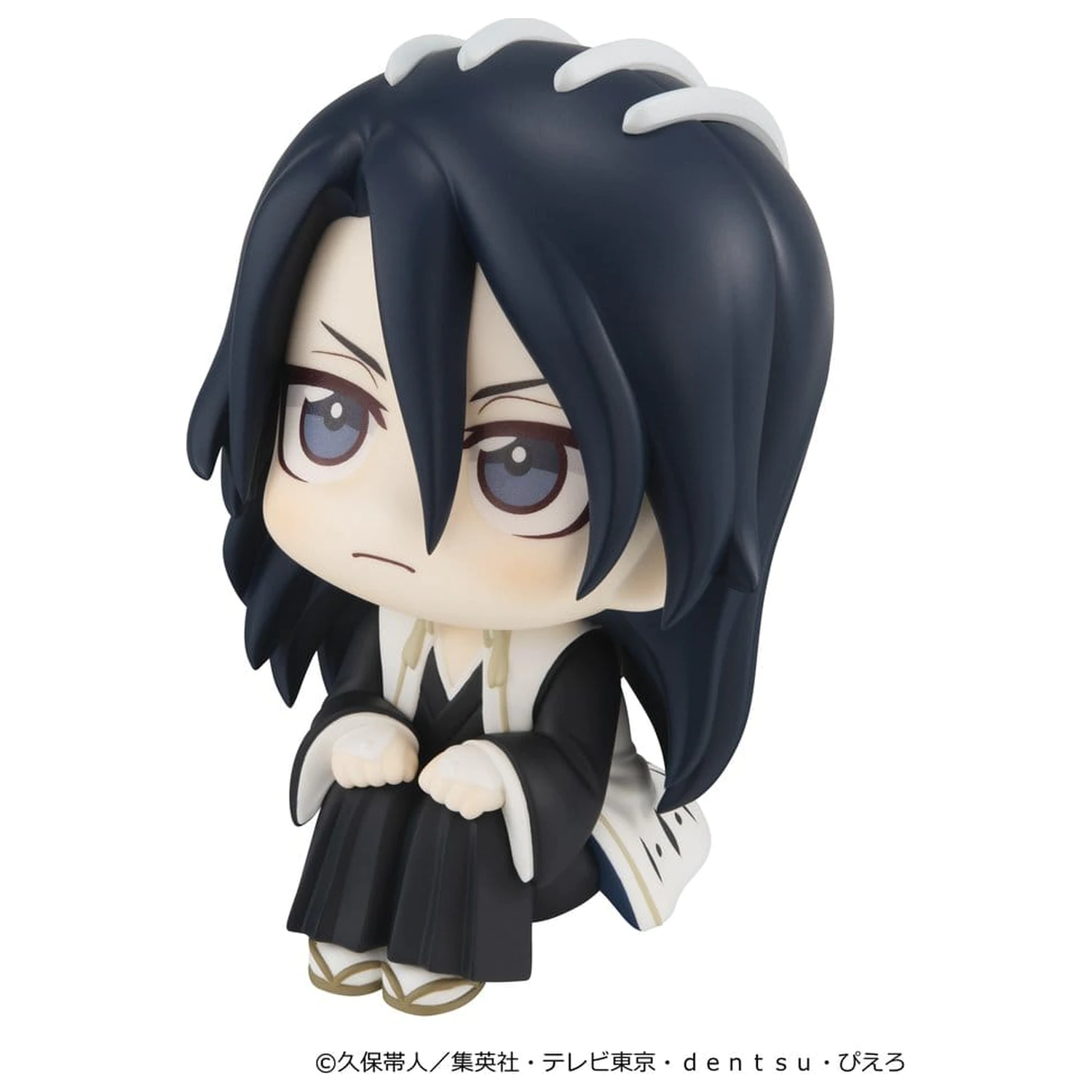 Bleach Thousand-Year Blood War Look Up PVC Figur Byakuya Kuchiki 11 cm (Repeat) Produktfoto