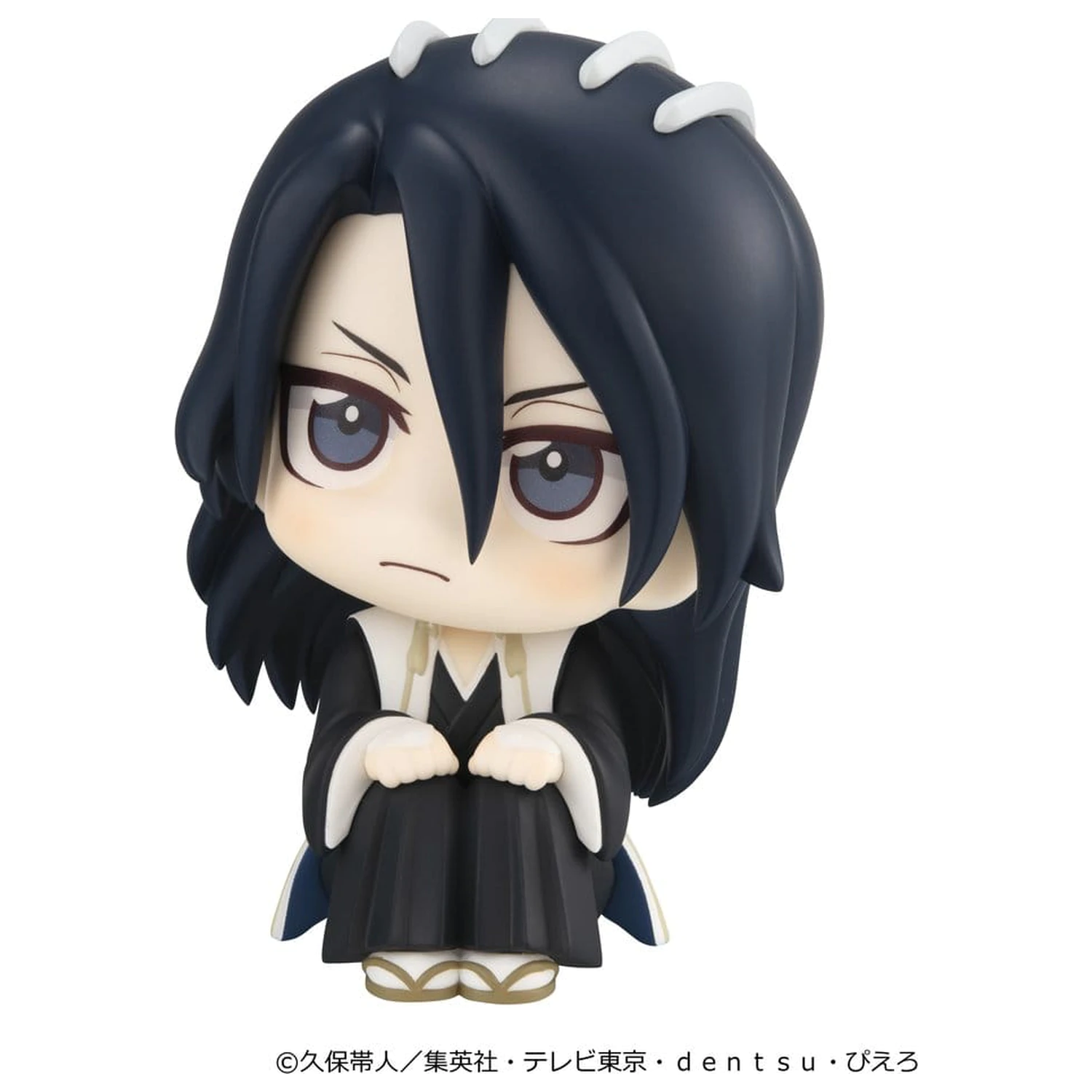 Bleach Thousand-Year Blood War Look Up PVC Figur Byakuya Kuchiki 11 cm (Repeat) Produktfoto
