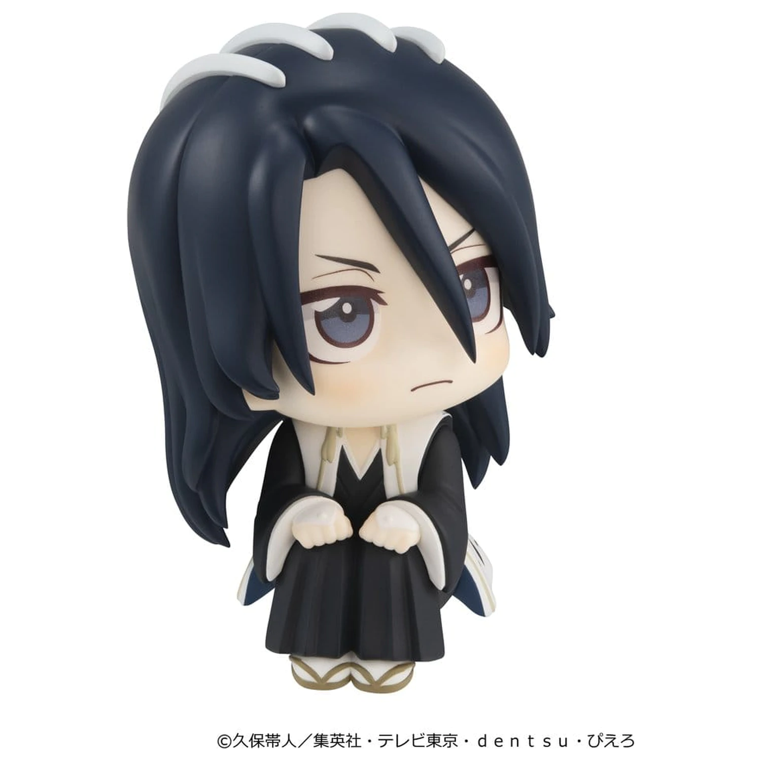 Bleach Thousand-Year Blood War Look Up PVC Figur Byakuya Kuchiki 11 cm (Repeat) Produktfoto
