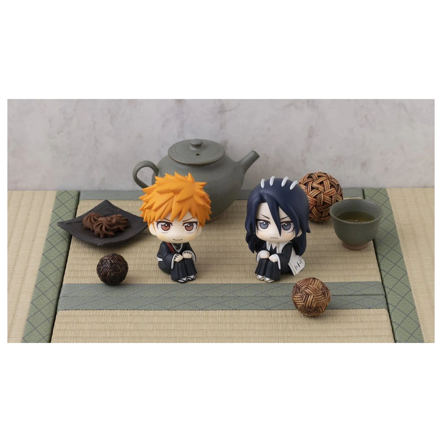 Bleach Thousand-Year Blood War Look Up PVC Figur Byakuya Kuchiki 11 cm (Repeat) Produktfoto